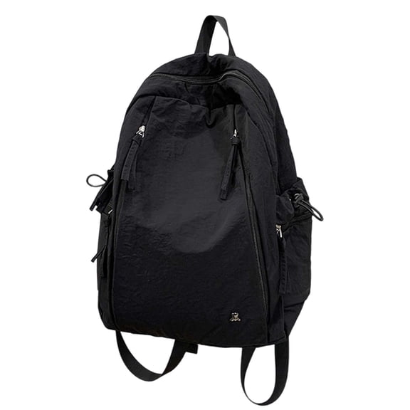 Travel Backpack Lightweight Nylon Middle Capacity,Water-Resistant with Adjustable Strap,for Unisex,for Daily School Travel Use