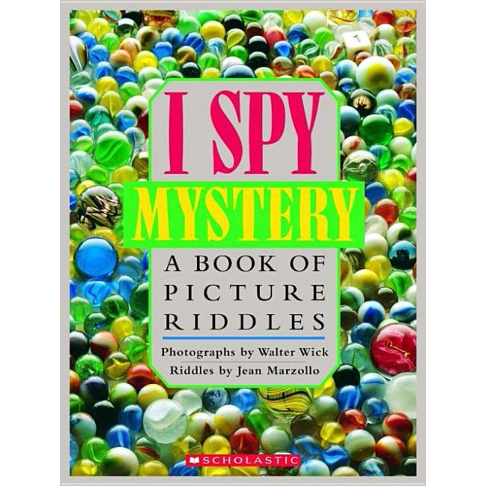 I Spy Mystery A Book of Picture Riddles (Hardcover)