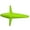 Luminous green, variant on ROZYARD Sea Fishing Hard Baits Replacement Plane Shape Boats Fishing Lure Trolling Bird Shaped Teaser Fishing Tackle Easy to Use