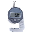thumbnail image 1 of Probador de medidor de espesor portátil Medición de 0-10 mm con pantalla LCD Espuma de esponja Cabeza plana grande Baoblaze Medidor de espesor digital, 1 of 8