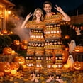thumbnail image 5 of 2026 Matching Family Halloween Pajamas Set, Fall Sleepwear, Ghost & Pumpkin Printed Holiday Sleepwear, Soft Loungewear PJs Outfit, 5 of 5
