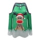 thumbnail image 4 of Gibobby Blusas Termicas Dama Navidad Fuera del hombro Sudadera clásica Estampado Manga larga Invierno Suéter Sudadera Top（Verde， XXXXXL), 4 of 5