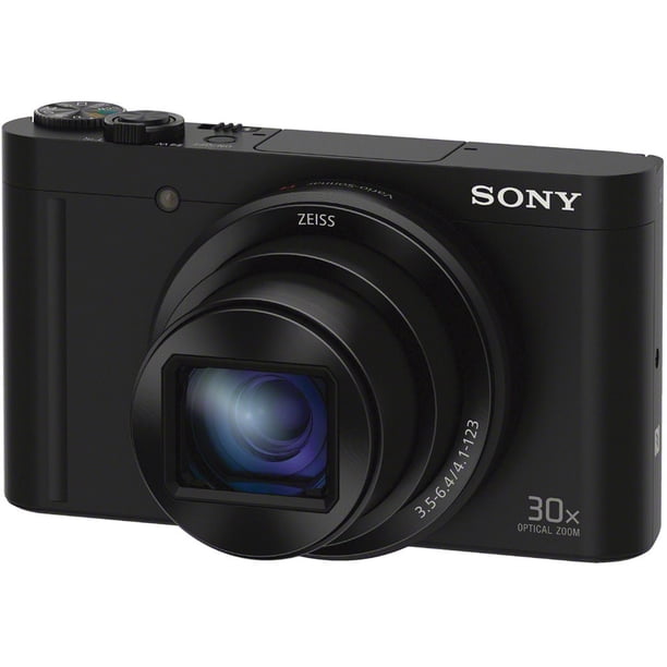なちゃSONY Cyber−Shot WX DSC-WX500(B) Sony Cyber-shot DSC-WX500 Digital Camera (DSCWX500/B) + 64GB Card
