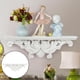 thumbnail image 5 of Estantes Flotantes Decorativos Montaje en Pared Resina Creativa Soporte de Estante de Almacenamiento Hueco Sala de Cocina Decoración Adornos Art blanco yotijar Estante decorativo, 5 of 8
