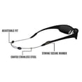 thumbnail image 4 of Cablz Zipz Retenue de Lunettes Réglable Retenue de Lunettes Légère Profil Bas Profil Réglable Inox Noir (14 Pouces TG), 4 of 4