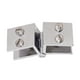 thumbnail image 4 of Bisagra para puerta de cristal de armario de 5-8 mm, abrazadera ajustable para vinoteca, multifuncional Estilo A, 4 of 8