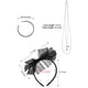 thumbnail image 3 of Set de disfraz de estrella pop Hicarer de encaje para mujer de Los 80 5 accesorios, 3 of 3