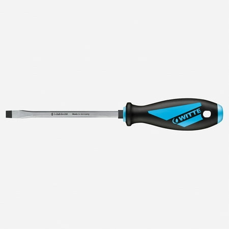 

Witte 53015 Maxx Keystone Slotted Screwdriver with Hex Blade 12 x 225mm