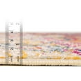 thumbnail image 5 of Unique Loom Madeline Vintage Collection Area Rug - Jackson (5' 3" Round Pink Gray/Ivory), 5 of 7