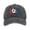 Black, variant on Cup26 Cartoon Soccer Hat, Soccer Hat USA CAN MEX Host Cap, Cup26 Hats Washed Cotton Design, 2026 Soccer Fan Cap Adjustable,Wine