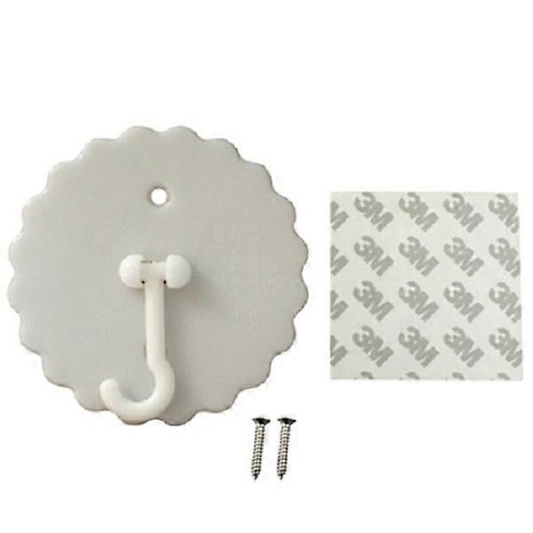 2-pack ceiling hooks for mosquito nets, super glued mosquito net hooks, ceiling