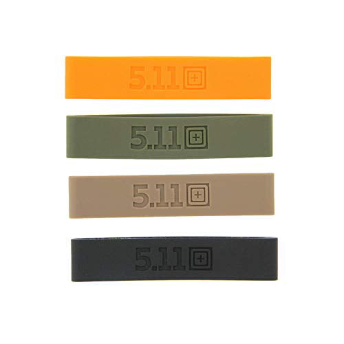 5.11 4 Pack Wallet Bands Style 56422 Minimalist Money Clip