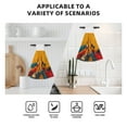 thumbnail image 4 of Disketp Colorful Sweaters And Strings Hanging Kitchen Towel Tie Towels Tea Bar Dish Cloths Dry Towel for Laundry Room Decor (18*14in), 4 of 7