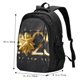thumbnail image 5 of Balery 2025 Happy New Year 1 Mochila con carga USB para hombre y mujer - Mochila impermeable y antirrobo para portátil con puerto USB para viajes, trabajo, estudios y universidad, 5 of 7