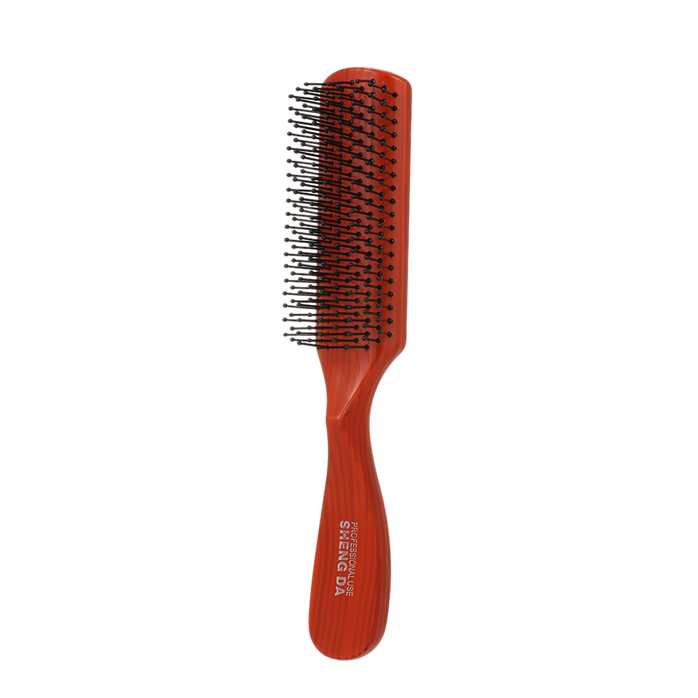 Hair Brush Antistatic Hair Comb Hair Scalp Massager ABS Handle