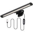 thumbnail image 2 of E-Reading Led Task Lamp, Asymmetrical Optical Design For Eye-Caring Screen Lighting, Space Saving, Easy Installation Without Screws, For Laptop/Computer Monitor, 2 of 8