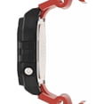 thumbnail image 4 of Reloj de pulsera Casio Youth W-218H de cuerpo color negro, digital, para hombre, fondo gris, con correa de resina color rojo, dial negro, minutero/segundero negro, bisel color negro, luz ámbar y, 4 of 8