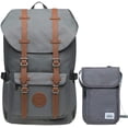 thumbnail image 1 of KAUKKO Laptop Outdoor Backpack, Traveling Rucksack Fits 15.6 Inch Laptop(5-11-GREY2PC), 1 of 5