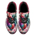 thumbnail image 2 of RooStr Valentine's Day Chicken Shoes Sneakers Black Size 7, 2 of 7