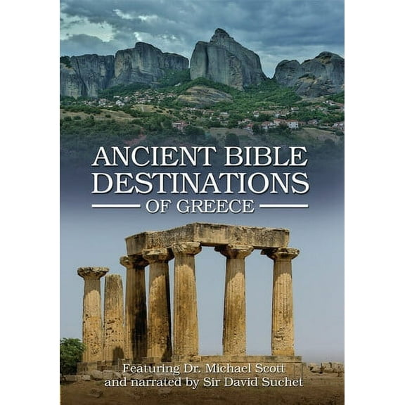 Ancient Bible Destinations Of Greece (DVD), Vision Video, Documentary