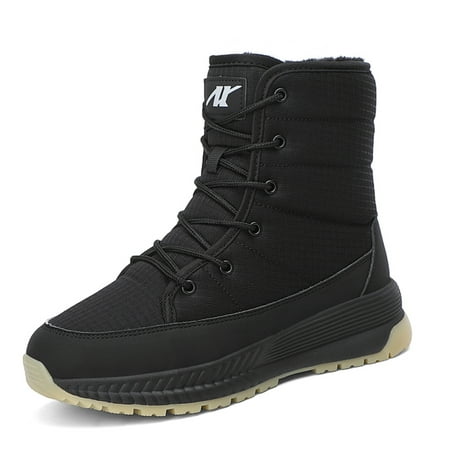 

Lopsie Women’s Winter Hiking Boots Waterproof Snow Boots Suede Leather Hiking Shoes for Women