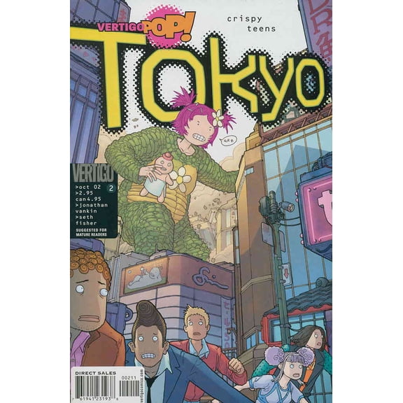 Vertigo Pop! Tokyo #2 VF ; DC/Vertigo Comic Book