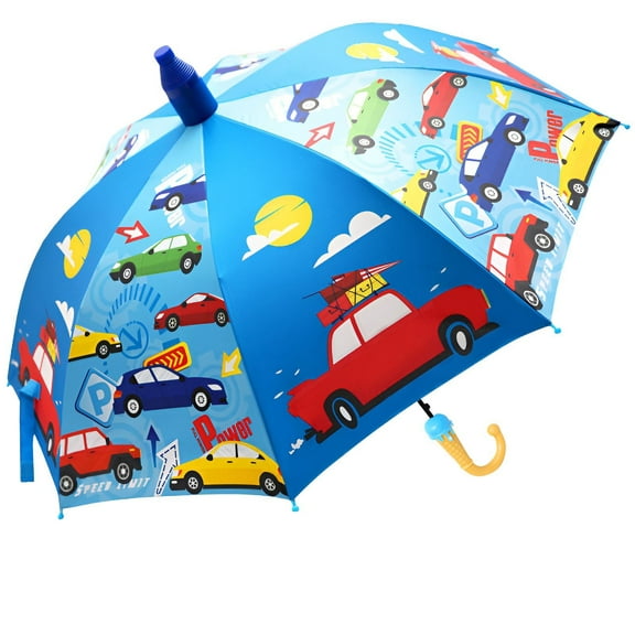 GASTROPOD Kids Umbrella,Anti-Gust Structure Mini Umbrella,Strong and Safe Shield Small Umbrella,Style1