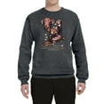thumbnail image 2 of If It's Not a Chocolate Lab It's Just a Dog Gift | Mens Dog Lover Crewneck Graphic Sweatshirt, Charcoal, X-Large, 2 of 3