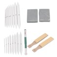 thumbnail image 4 of OULII 1Set Professional Drawing Kit Sketching Pencils for Drawing Students Teachers Art Supplies, 4 of 6