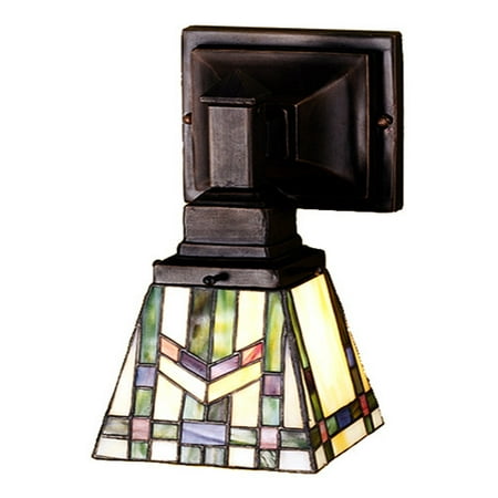 Meyda Tiffany Prairie Wheat 1 Light Wall Sconce