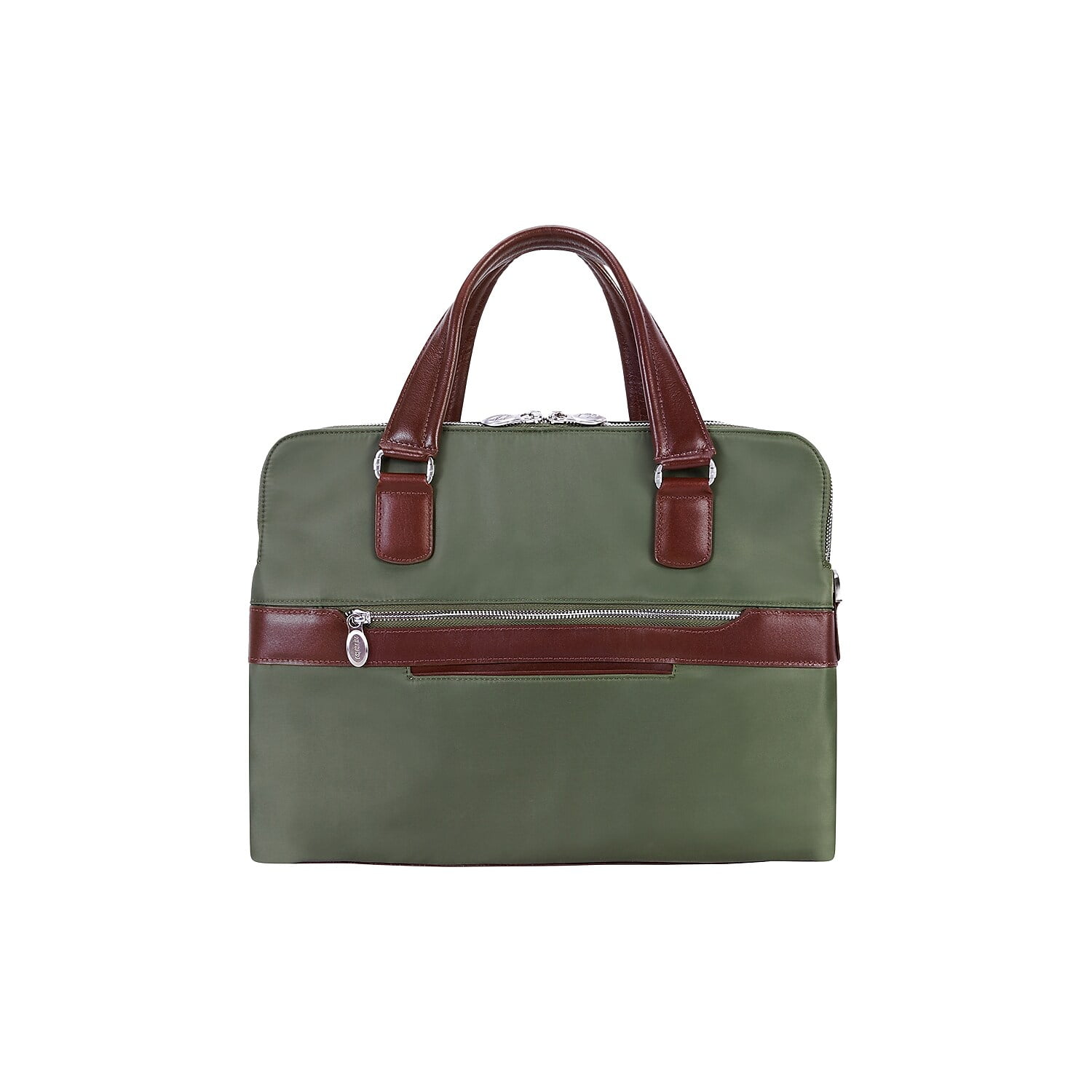 HARTFORD | Nylon Dual-Compartment Tablet Briefcase