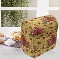 thumbnail image 4 of Oriental Lounger Chair Bag, Middle East Pattern Happy New Year in Hebrew Letters Apple Pomegranate, High Capacity Storage with Handle Container, Lounger Size, Multicolor, by Ambesonne, 4 of 5