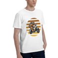 thumbnail image 2 of TJOUL Unisex Adult Summer Short Sleeve Tee for Home and Travel, 2 of 5