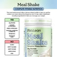thumbnail image 5 of Fit & Lean Meal Shake – Fat Burning Meal Replacement with 20 g Protein, 11 g Fiber, Probiotics & Green Coffee – Vanilla Flavor, 10 Servings, 5 of 7