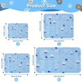 thumbnail image 3 of QUTETN Pet Cooling , Dog Self Cooling Gel Pad, Summer Sleeping Cushion For Cats Dogs Indoor Outdoor, Non-Toxic Gel Ice Pads For People Adults Pillow Sofas Beds, 3 of 4