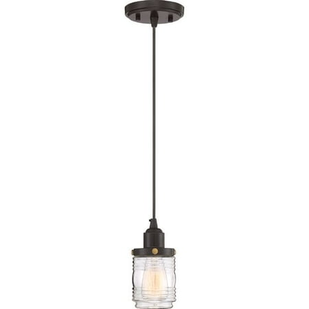 gracie oaks burgess 1 light mini pendant walmart com