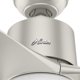 thumbnail image 4 of Ventilador de Techo Hunter 59376 Symphony Matte Nickel 54" Hunter Symphony, 4 of 8