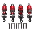 thumbnail image 2 of 4PCS 52mmRC Oil Shock Absorbers, Aluminum Alloy Hydraulic Damper Set for 1 10 Scale RC Cars, High Performance Suspension Upgrade Kit, 2 of 7
