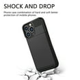 thumbnail image 6 of FIEWESEY for iPhone 13 Pro Phone Case,Ultra-Thin Sliding Credit Card Slot, Full Body Protective Shell, Scratch-Resistant Shock-Proof Protective Cover for Apple iPhone 13 Pro 6.1 Inch(Black), 6 of 6