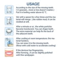 thumbnail image 4 of Eelhoe Thermal Forming False Teeth Tooth Repair Kit Tooth Repair Granules For Missing And Broken, 4 of 5