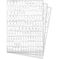 thumbnail image 1 of Qucyy Iron On Heat Transfer Letters and Numbers - 504 Pieces (White), 1 of 4