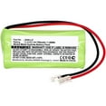 thumbnail image 3 of Batteries N Accessories BNA-WB-H435 Cordless Phones Battery - Ni-MH, 2.4V, 700 mAh, Ultra High Capacity Battery - Replacement for Universal AAAx2 Battery, 3 of 5