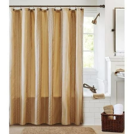 Canopy Chenille Stripe Shower Curtain
