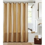 Canopy Chenille Stripe Shower Curtain