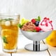 thumbnail image 4 of Vaso para helado, base alta, tazón para yogur, vaso decorativo para postre, plato multiusos para servir helado, 4 of 6