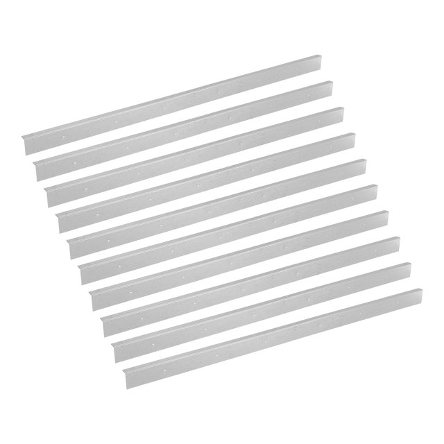 10uds Tiras de Colmena Unique Bargains de Acero Inoxidable para Apicultor