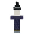 thumbnail image 3 of Minecraft Craft-A-Block Action Figure Set, 2 Pieces, 3 of 5