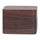 thumbnail image 5 of Soporte de anillo de madera Bling Bling Caja de anillo retro de Nogal negro, 5 of 12