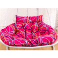 thumbnail image 1 of Cojín de silla de cesta colgante, asiento de columpio extraíble, hamaca de huevo gruesa, cojín de cuna para exteriores, cojín trasero (sin silla de columpio) Fivean unisex, 1 of 2