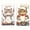 Style 7, variant on 2PC Cartoon Chef Kitchen Towels - Beige Cooking Themed Dish Cloths for Kitchen Decor and Drying, Soft and Durable